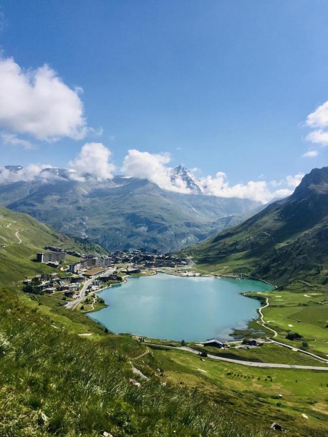 Appartement Petite Charline Tignes Eksteriør bilde