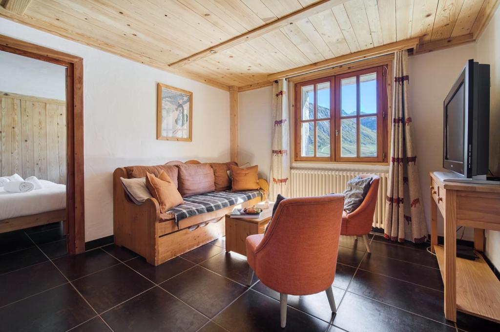 Appartement Petite Charline Tignes Eksteriør bilde