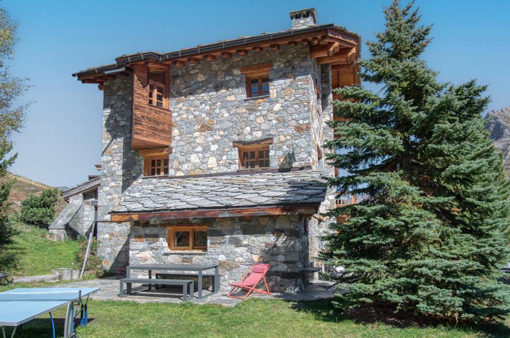 Appartement Petite Charline Tignes Eksteriør bilde